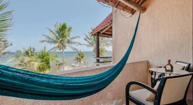 Люкс Beachfront Hammock Heaven