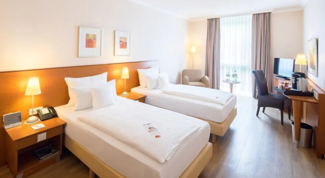 Двухместный номер Comfort с видом на сад PhiLeRo Hotel Köln