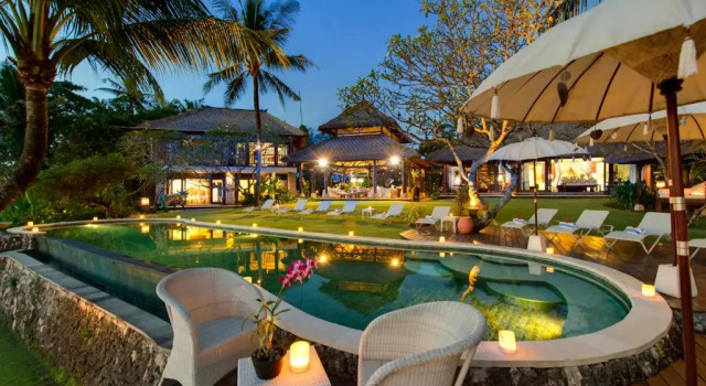 Sungai Tinggi Beach Villa