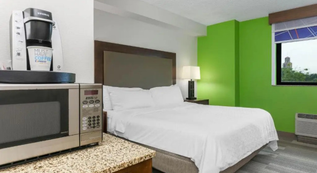Номер Standard с красивым видом из окна Holiday Inn Express & Suites Fort Worth Downtown by IHG