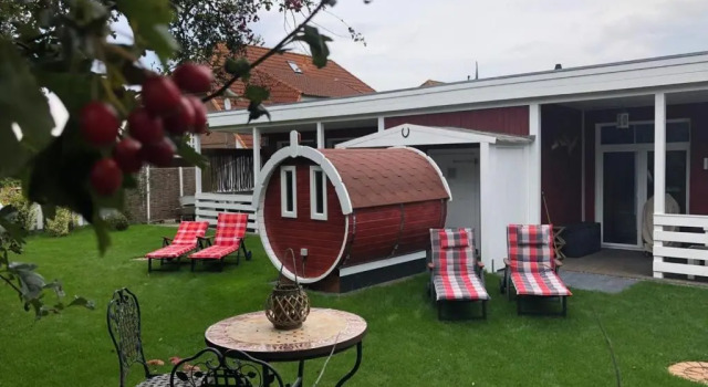 Коттедж Ferienhaus-Rotdorn-Haus-Sued