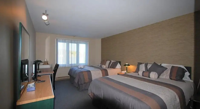 Четырёхместный номер Standard Auberge Le Cabanon
