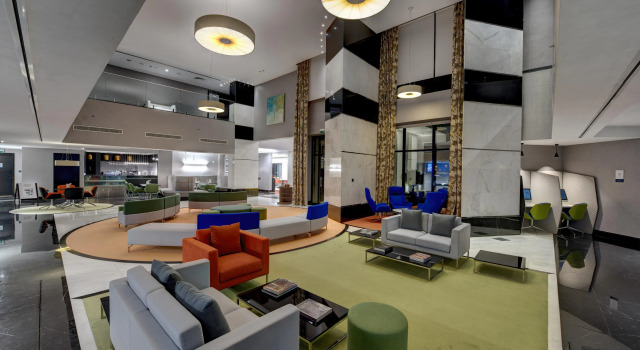 Отель Novotel Sharjah Expo Center, Забронировать Отель Al Khan Шарджа