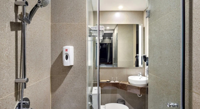 Семейный номер Standard с балконом ibis Palembang Sanggar