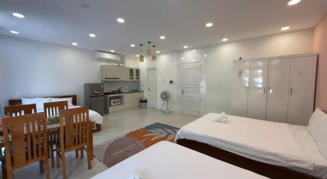Студия Deluxe Ngân Hà Star Homestay - Grand World Phú Quốc
