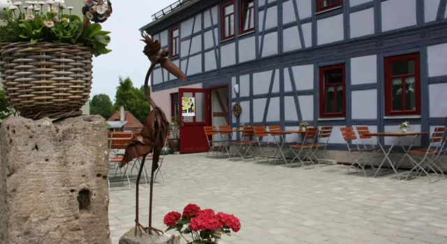 Café Landart im Thüringer Finistère, Réserver Hôtel Plaue Thuringian Forest