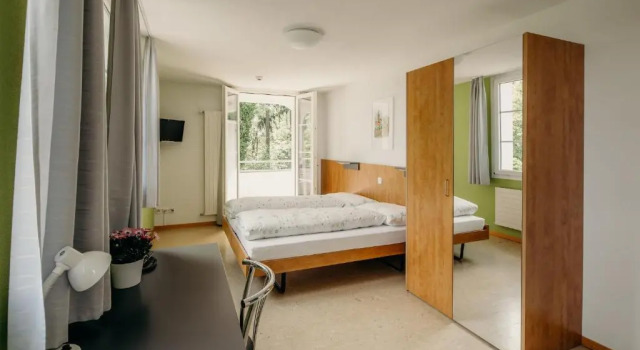 Двухместный номер Comfort с панорамным видом Hotel Bienenberg - Nature Retreat