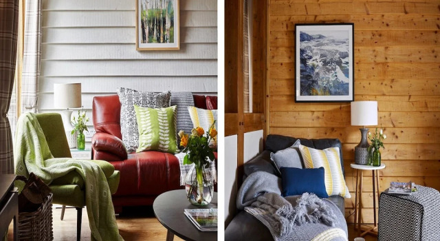 Tynrhyd Barn, Book Feriehus Sommerhuse i Devils Bridge, Hytte