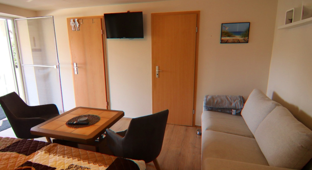 Charmante Ferienwohnung mit Grill in Rakow