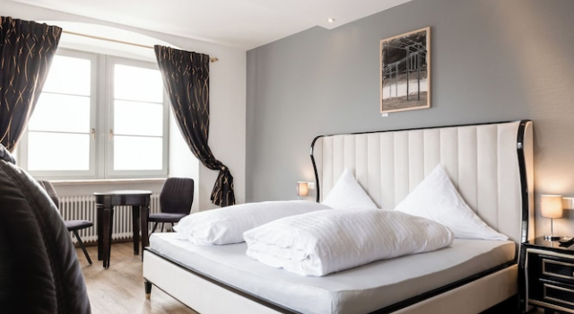 Номер Deluxe Eventlocation & Hotel Schloss Neuburg