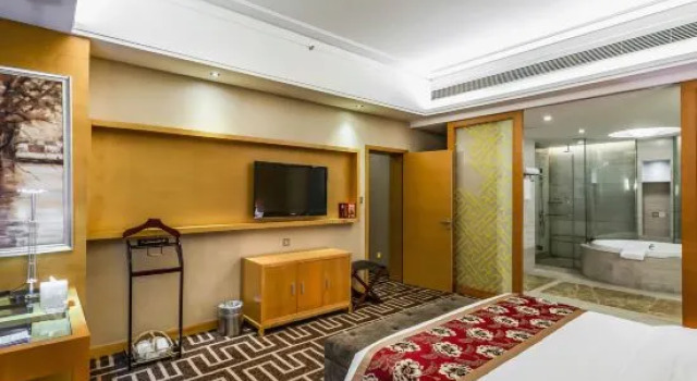Люкс Executive Guest Hotel Of Luohe