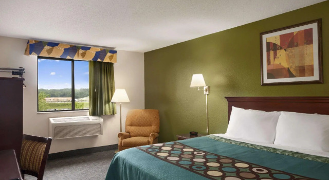Двухместный номер Standard Red Roof Inn Mansfield