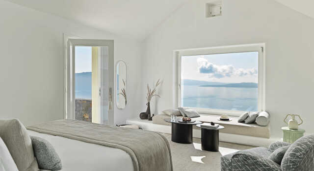 Двухместный люкс Executive Pool Canaves Oia Suites - Small Luxury Hotels of the World