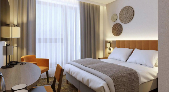 Двухместный номер Superior Mercure Bialystok
