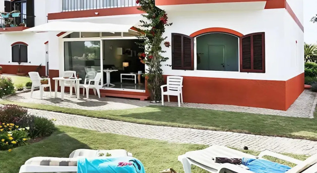 Апартаменты Casa Albardeira at Meia Praia