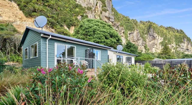 Номер Standard Punakaiki Beachfront Motels