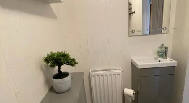 Westend Holiday Let 1 Brecon, Book Feriehus Sommerhuse i Snowdonia, Hytte