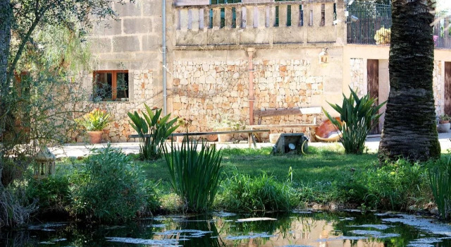 Petit Hotel Es figueral, Varaa Hotelli Santanyi Mallorca