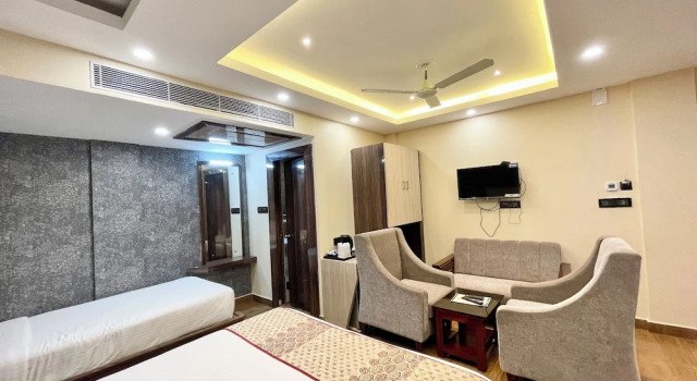 Трёхместный номер Deluxe A One Pride - Puri near Sea Beach