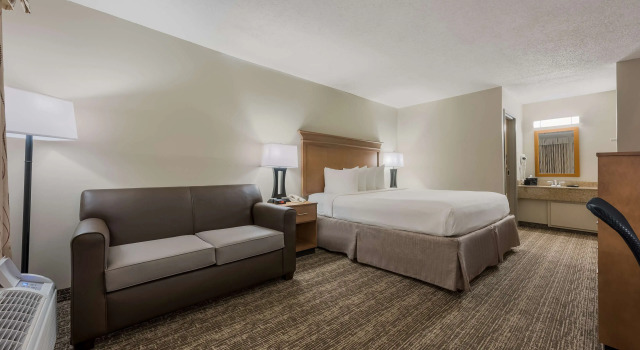 Двухместный номер Standard Best Western University Inn