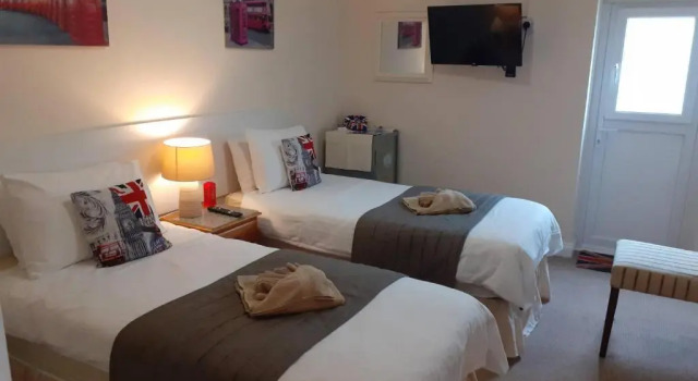 Standard dublă cameră Hogwarts Bed and Continental Breakfast