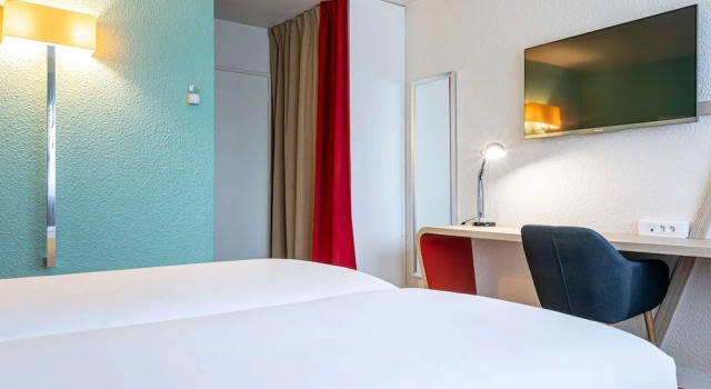 Двухместная студия Mercure Paris Le Bourget Aeroport