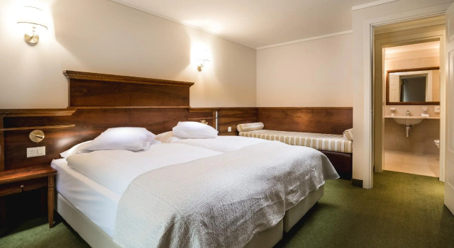 Двухместный номер Deluxe Hotel Reine Victoria
