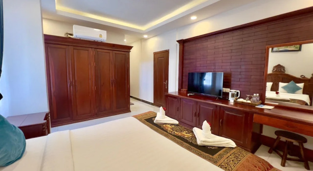 Номер Deluxe NyNa Villa Guesthouse