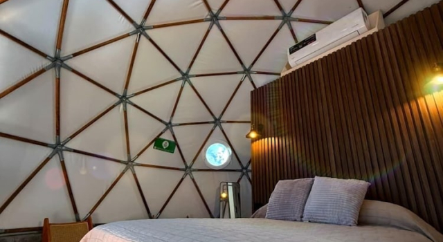 Komfortní pokoj Alma Glamping