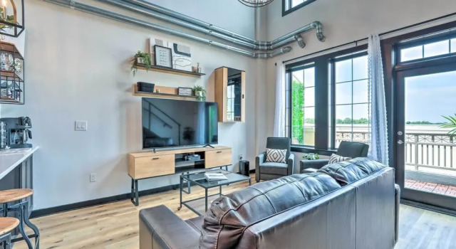 Central Atlantic Station Loft Near Mercedes-benz!, Reservar Apartamento Atlanta Geórgia