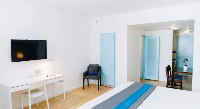 Двухместный номер Standard Aqua Hotel & Suites