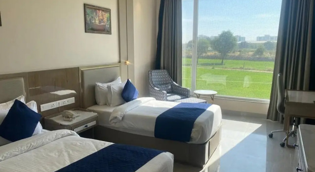 Двухместный номер Deluxe Stardom Resort Jaipur