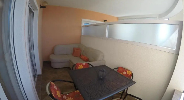 Апартаменты с 2 комнатами с балконом и с видом на море Apartments Jannine