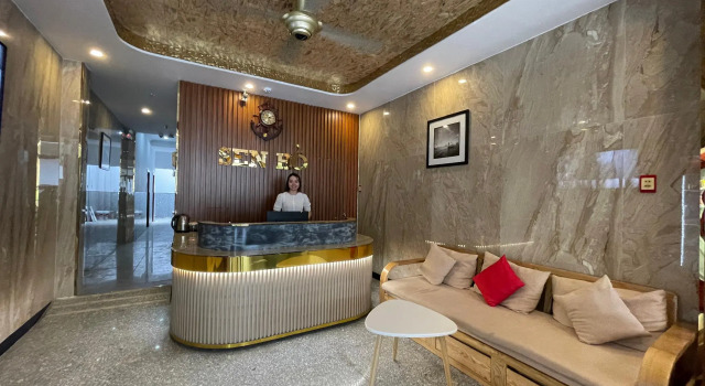 Senho Hotel, Забронировать Отель Tan Phu District Хошимин, рядом с Аквапарк «Дамсен»