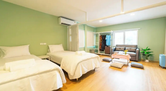 Номер Deluxe GL Sport Club Serviced Residence