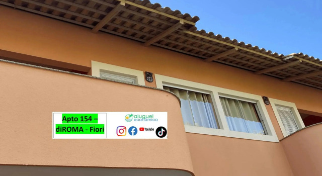 Caldas Novas - DiRoma Fiori - Aluguel Economico