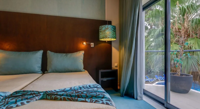 Двухместный номер Standard с красивым видом из окна Hotel Lido