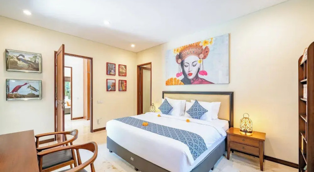 Двухместный номер Deluxe Puri Lana Villa Close to NYANYI BEACH by Nagisa Bali