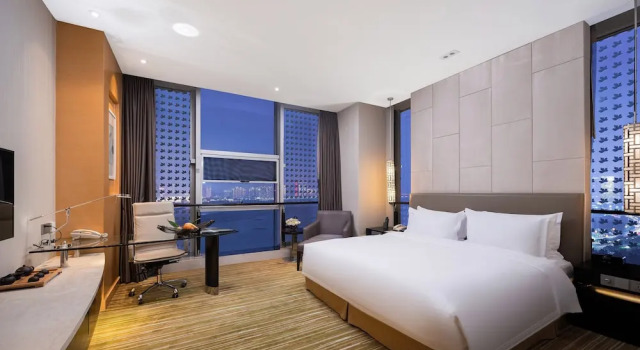Люкс c 1 комнатой Holiday Inn Nanchang Riverside by IHG
