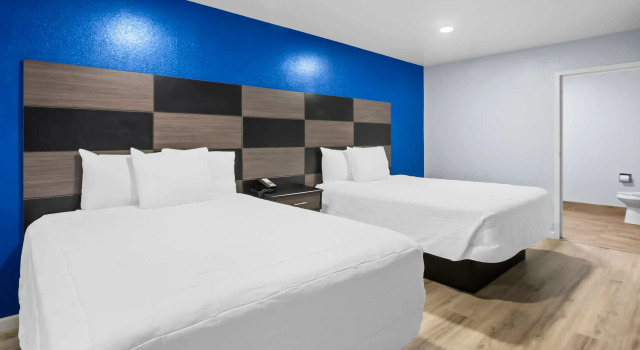 Шестиместный люкс Americas Best Value Inn Gonzales
