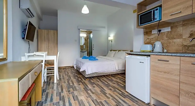 Апартаменты c 1 комнатой с балконом Antonis G. Hotel Apartments