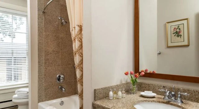 Двухместный номер Standard Цокольный этаж Linden Row Inn