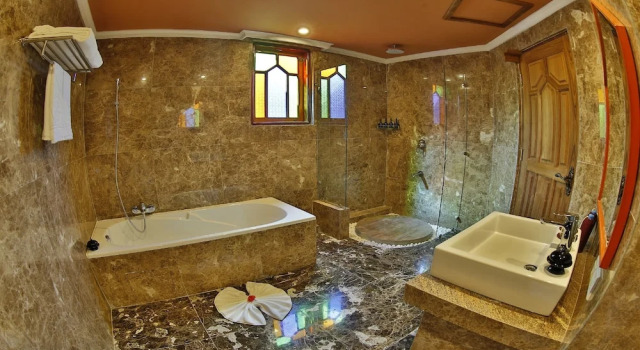 Номер Deluxe Ananta Bagan Hotel
