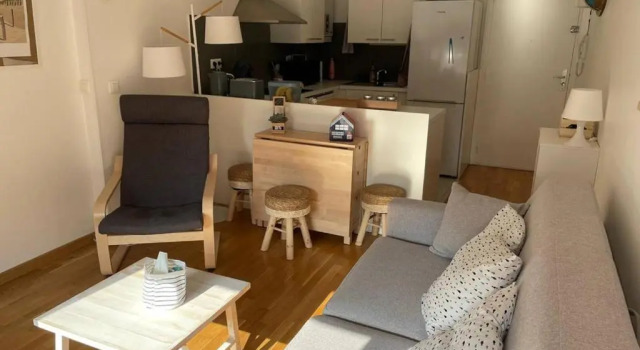 Appartement Hendaye, 2 pièces, 4 personnes - FR-1-104-151, Prenota Appartamento Hotel a Aquitania con parcheggio, Parcheggio