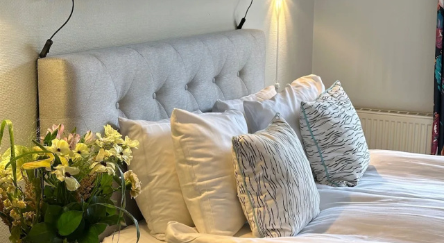Двухместный номер Deluxe Hotell Dannegården