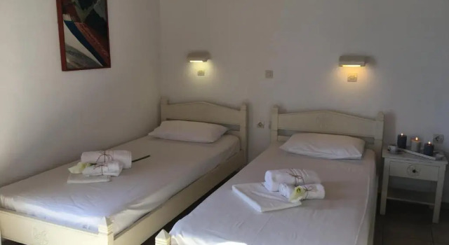 Двухместный номер Standard с видом на море Megas Rooms