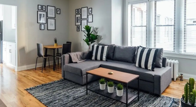 Апартаменты Classic Ideal 1BR Stay - Roscoe 1D