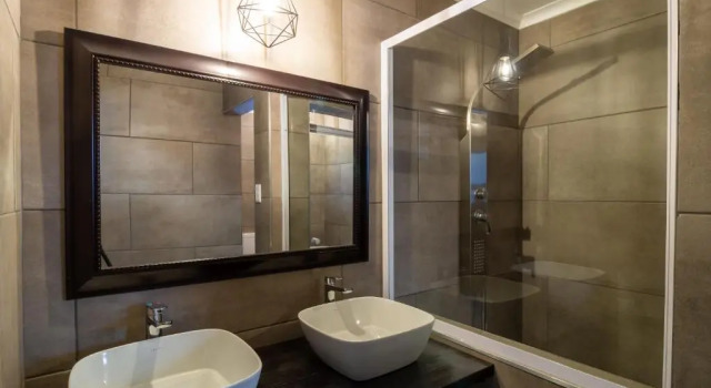 Luxo quarto Lala Dene Lodge