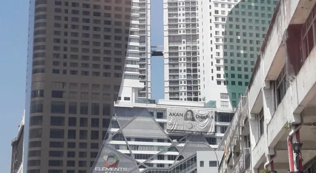 Melaka Hatten City Silverscape Studio 36