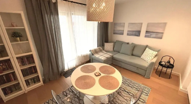Апартаменты Jauna Teika Cosy 1bdr apartment, self check-in